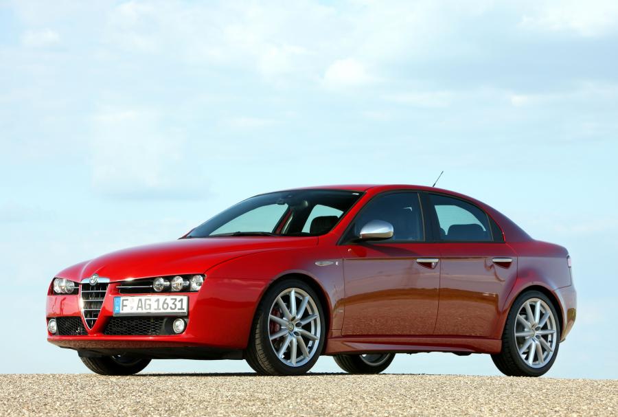  Alfa Romeo 159 TI (939A) 2007 года  (WW) (фото 1 из 29)